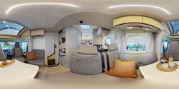 360° Innenpanorama